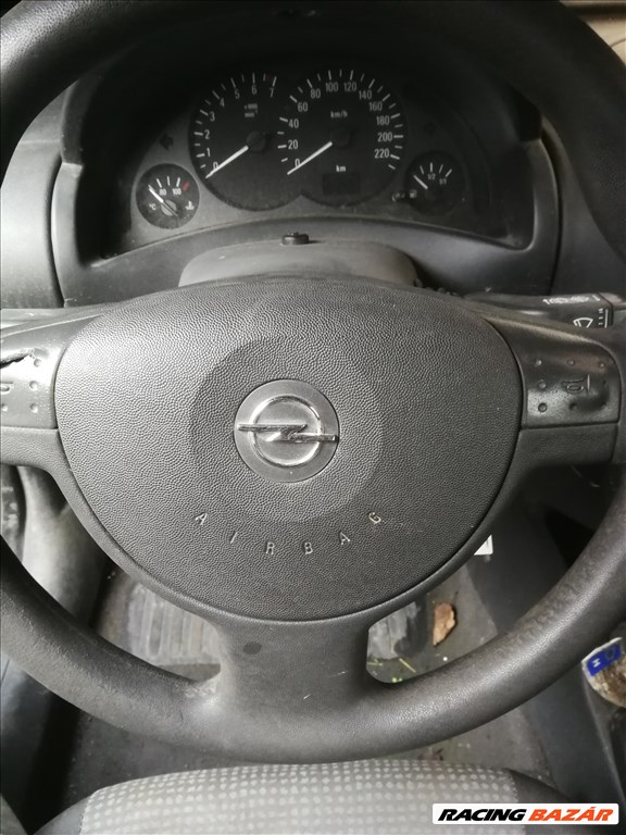 Opel Corsa C 1.2 fűtés doboz, panel,kapcsolok 3. kép