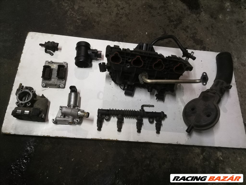 Opel Corsa C 1.2 fűtés doboz, panel,kapcsolok 4. kép