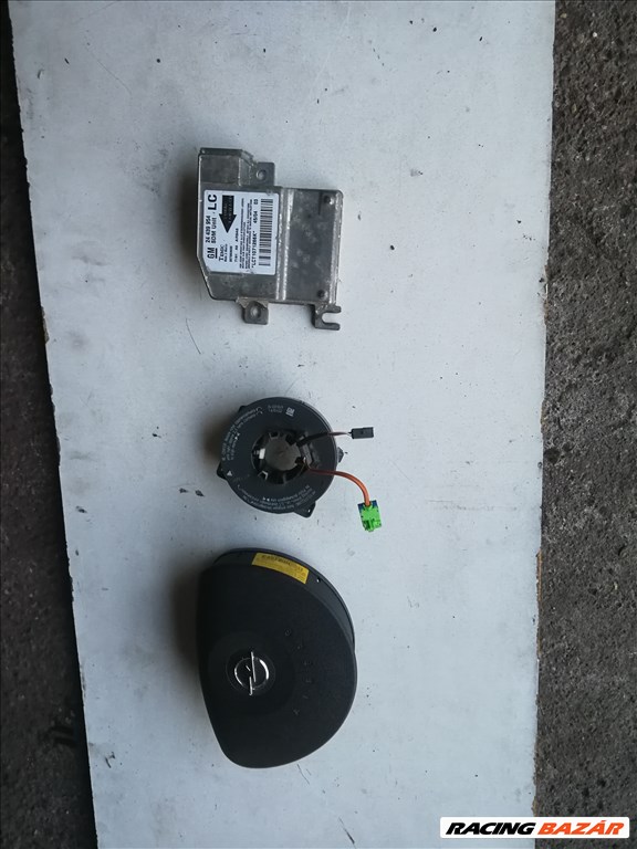 Opel Corsa C 1.2 fűtés doboz, panel,kapcsolok 15. kép
