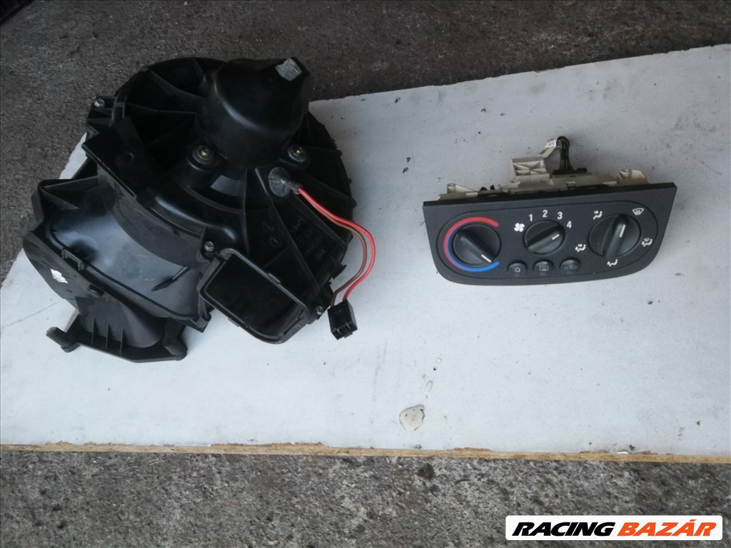 Opel Corsa C 1.2 fűtés doboz, panel,kapcsolok 1. kép