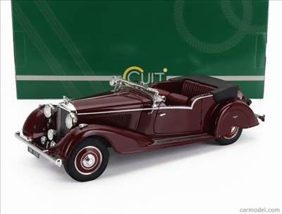 BENTLEY 4.25L VANDEN PLAS TOURER CABRIOLET OPEN 1938 BORDEAUX BLACK