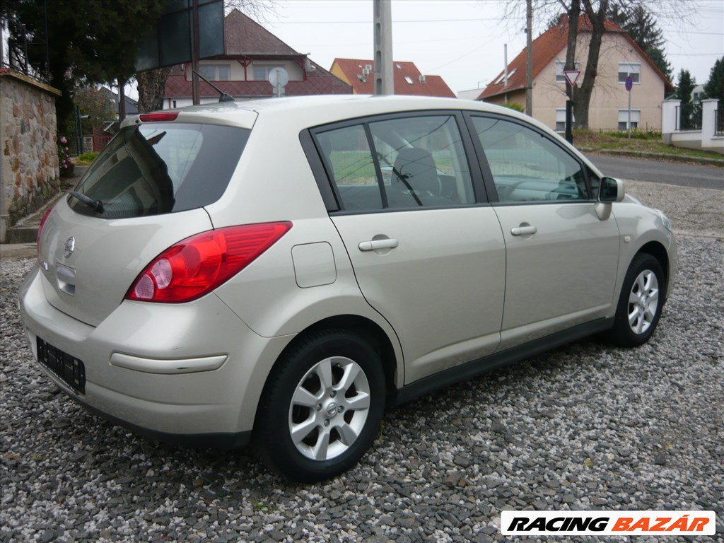 Eladó Nissan Tiida 1.6 (1598 cm³, 110 PS)   AKCIÓ! VEVŐ NEVÉRE ÁTÍRVA  3. kép