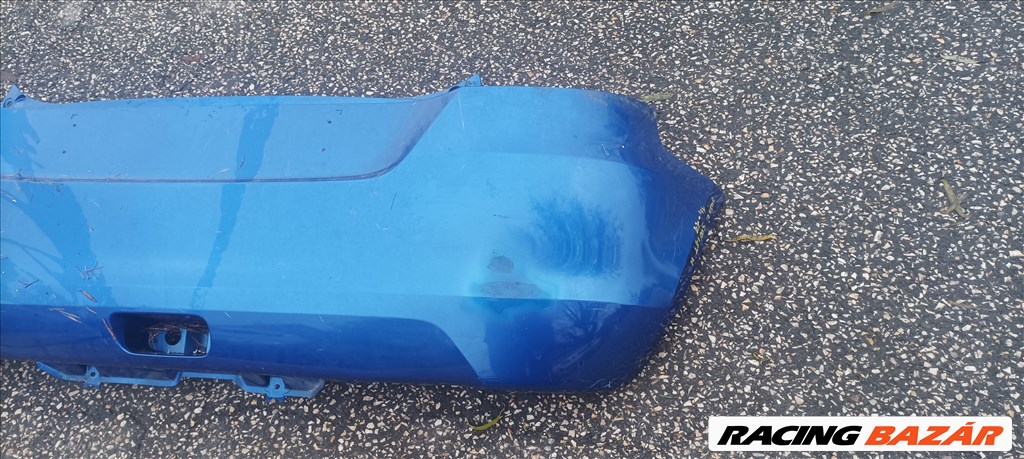 Suzuki Swift 2014-2018 gyári hátsó lökhárító királykék színben eladó! 71811e8l 3. kép