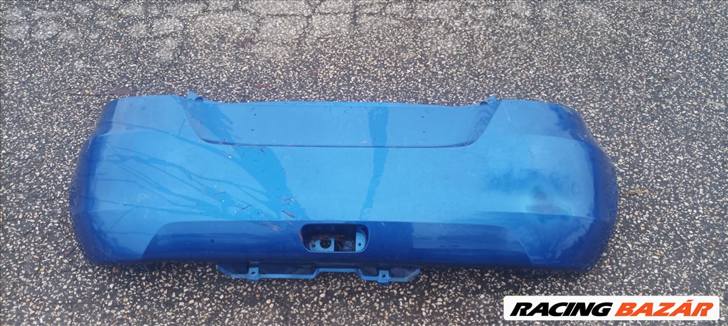 Suzuki Swift 2014-2018 gyári hátsó lökhárító királykék színben eladó! 71811e8l 1. kép