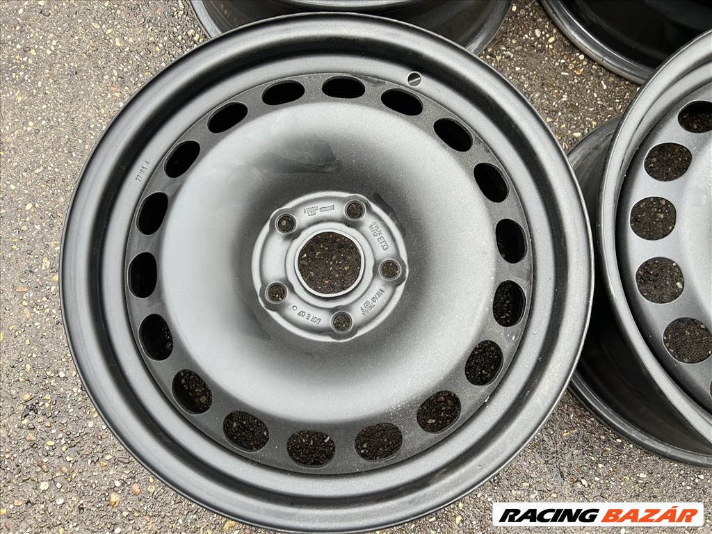 4db gyári 16" VW Shara - Tiguan - Scirocco acélfelni. (249) 2. kép