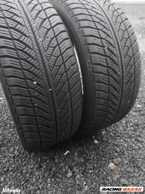  245/4518" 2db újszerű Goodyear téli gumi gumi 4. kép