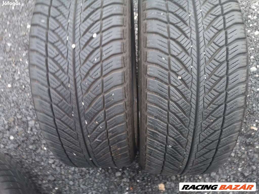  245/4518" 2db újszerű Goodyear téli gumi gumi 6. kép