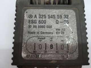 MERCEDES-BENZ E-CLASS (W210) Előtét Ellenállás Hűtőventilátor 2. kép