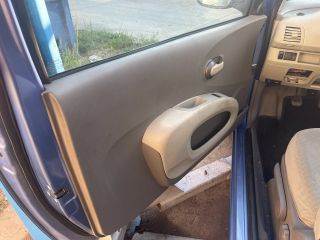 NISSAN MICRA III (K12) Bal első Ablakemelő Szerkezet (Elektromos)