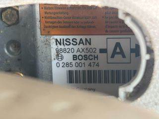 NISSAN MICRA III (K12) Légzsák Elektronika