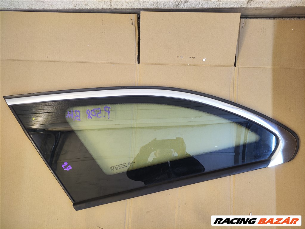 Peugeot 508 I SW bal C oszlop oldalablak  1. kép