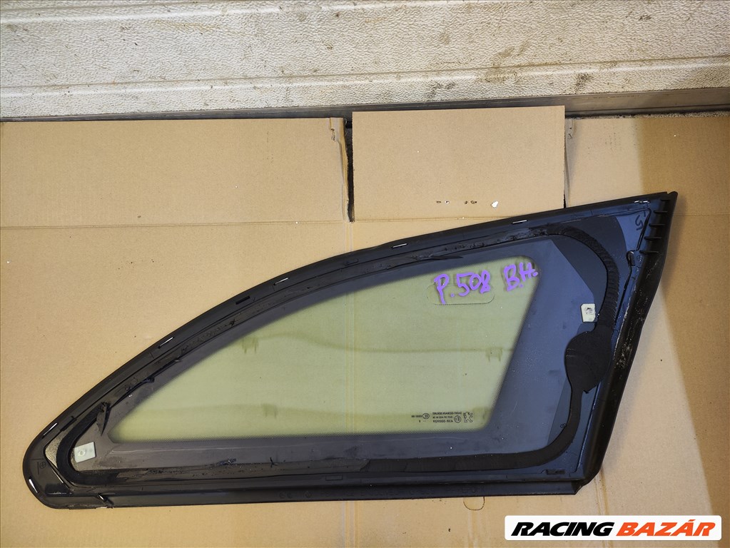 Peugeot 508 I SW bal C oszlop oldalablak  2. kép
