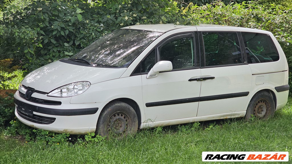 Eladó Peugeot 807 HDi 110 (1997 cm³, 107 PS) AL4 AISIN automata 7. kép