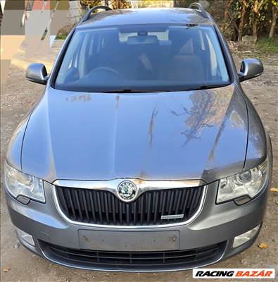Skoda Superb II bontott alkatrészei 1.6cr CAY