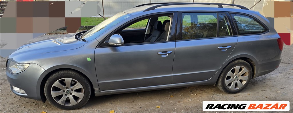 Skoda Superb II bontott alkatrészei 1.6cr CAY 2. kép