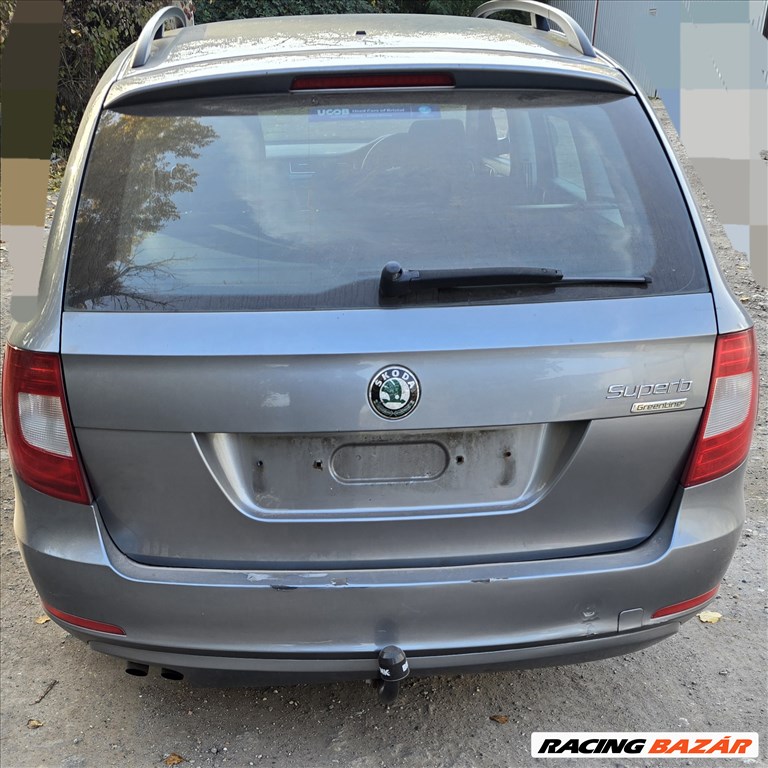 Skoda Superb II bontott alkatrészei 1.6cr CAY 6. kép