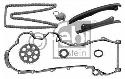 FEBI BILSTEIN 31622 - vezérműlánc készlet ALFA ROMEO CHEVROLET CITROËN FIAT FORD LANCIA OPEL PEUGEOT