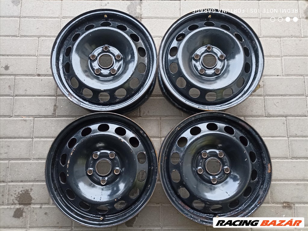  5x112 16" Audi használt lemezfelni garnitúra (506) 1. kép