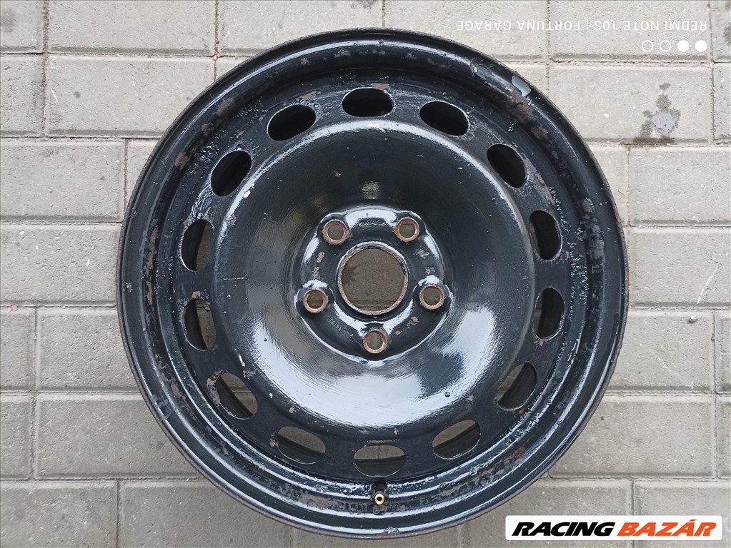  5x112 16" Audi használt lemezfelni garnitúra (506) 4. kép