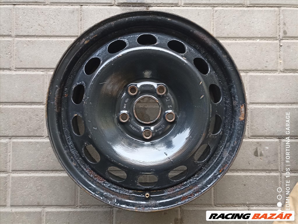  5x112 16" Audi használt lemezfelni garnitúra (506) 5. kép