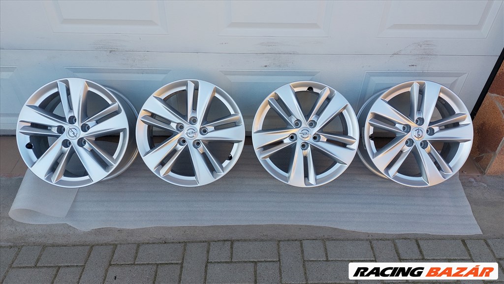 Eladógyári, Opel Grandland X 17" alufelni 5x108 ujszerű 5. kép