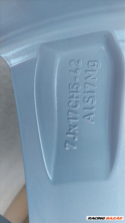 Eladógyári, Opel Grandland X 17" alufelni 5x108 ujszerű 9. kép