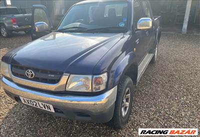 Toyota Hilux (N140/E150/E160/E170) bontott alkatrészei