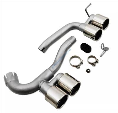 BMW F30 F31 M3 dupla kipufogóvég, duplex szett B48 12-19