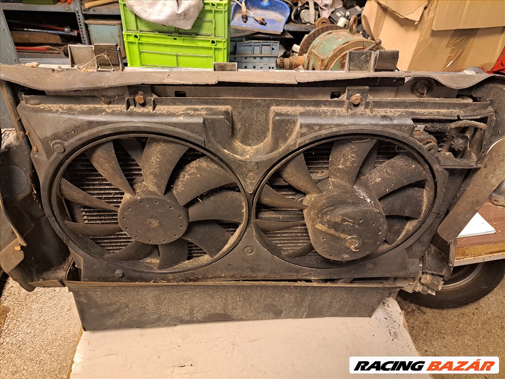 Mercedes E 200 W210 vízhűtő hűtőventilátor  2. kép