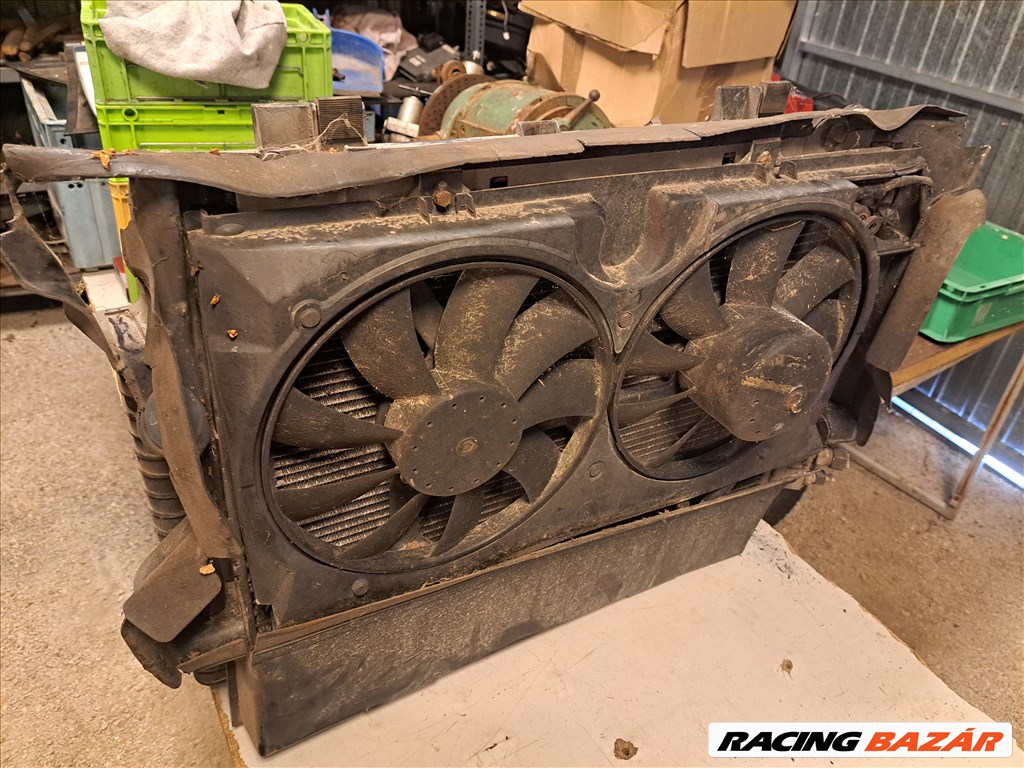 Mercedes E 200 W210 vízhűtő hűtőventilátor  3. kép