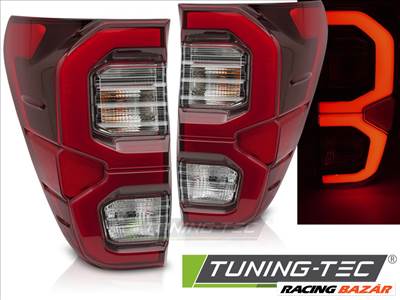 Toyota Hilux (AN120/AN130) TOYOTA HILUX 16-20 LED BAR RED Tuning-Tec Hátsó Lá