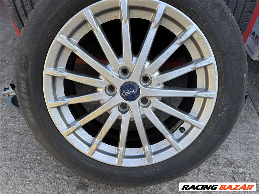 Ford C-Max gyári Ghia 7X17-es 5X108-as ET55 könnyűfém felni garnitura eladó 1. kép