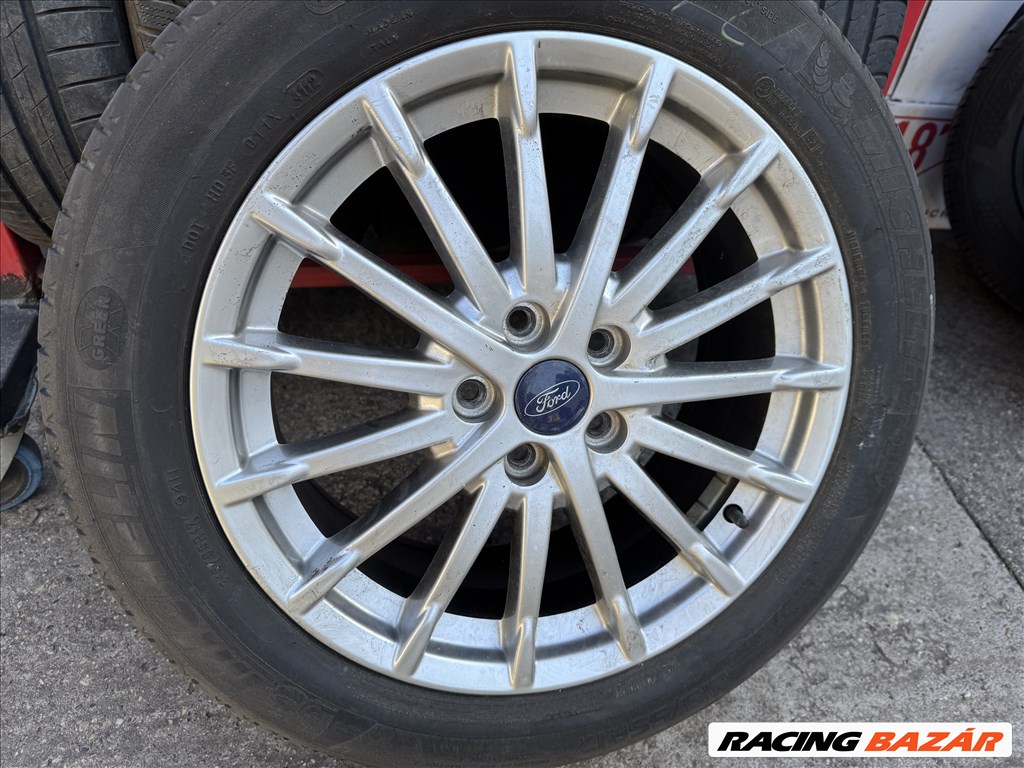 Ford C-Max gyári Ghia 7X17-es 5X108-as ET55 könnyűfém felni garnitura eladó 2. kép