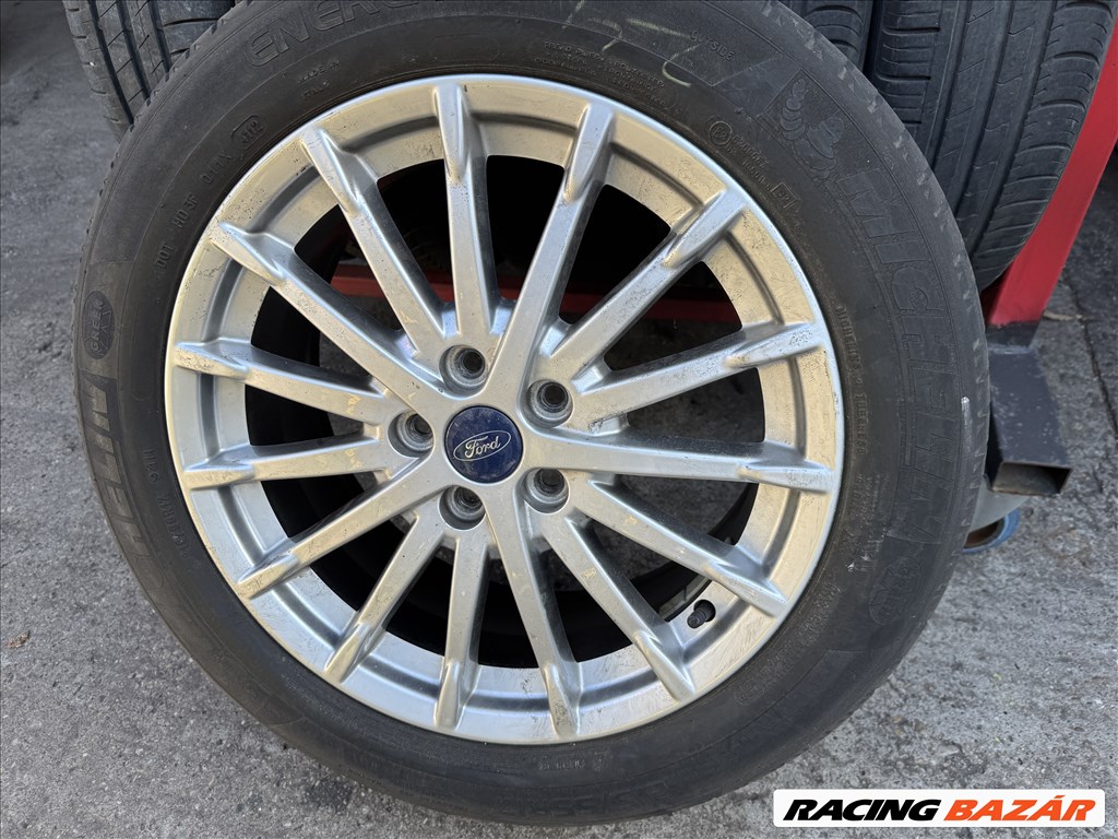 Ford C-Max gyári Ghia 7X17-es 5X108-as ET55 könnyűfém felni garnitura eladó 4. kép
