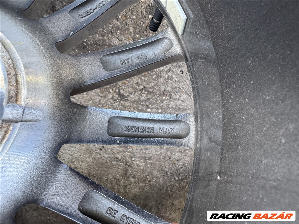Ford C-Max gyári Ghia 7X17-es 5X108-as ET55 könnyűfém felni garnitura eladó 5. kép