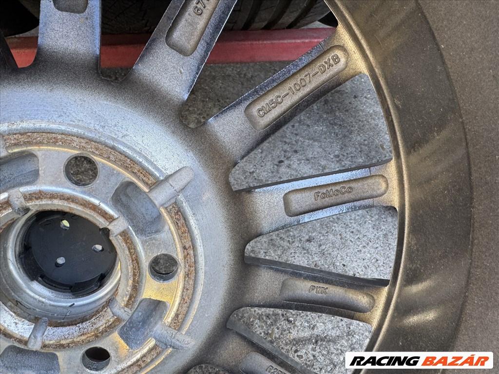 Ford C-Max gyári Ghia 7X17-es 5X108-as ET55 könnyűfém felni garnitura eladó 6. kép