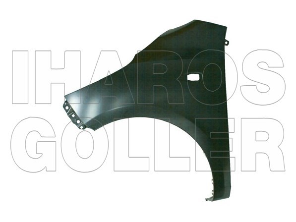 Hyundai I10 2008-2013 - Első sárvédő bal, oldalvillogós 1. kép