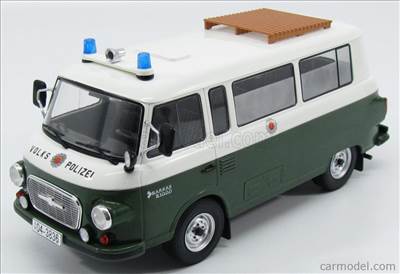 BARKAS B1000 MINIBUS WOLKS POLIZEI 1965