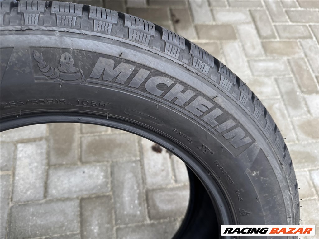  255/5518" használt Michelin téli gumi  6. kép