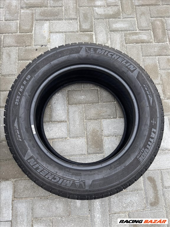  255/5518" használt Michelin téli gumi  7. kép