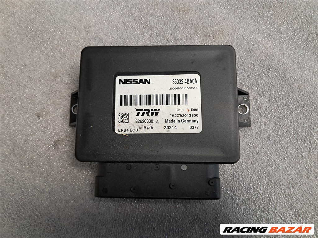Nissan Qashqai (J11) kézifék elektronika 360324ba0a 1. kép