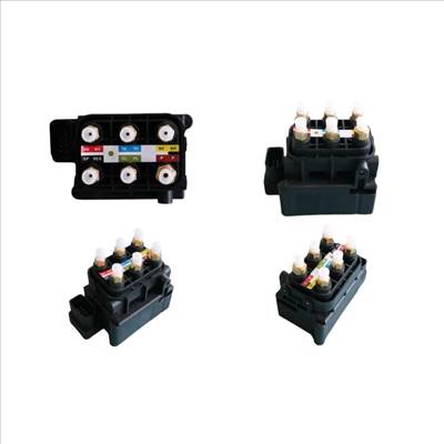 Mercedes C216 légrugó szeleptömb