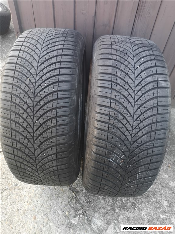  225/4517" 2-2db újszerű Goodyear négyévszakos gumi gumi 1. kép