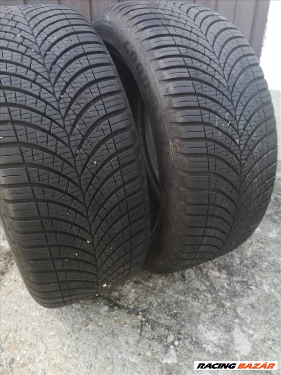  225/4517" 2-2db újszerű Goodyear négyévszakos gumi gumi 4. kép