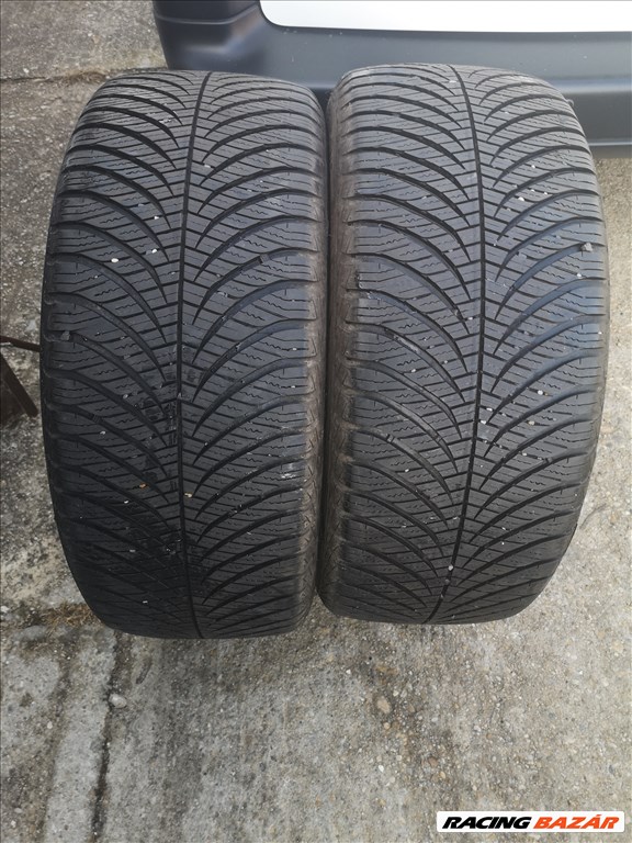  225/4517" 2-2db újszerű Goodyear négyévszakos gumi gumi 6. kép