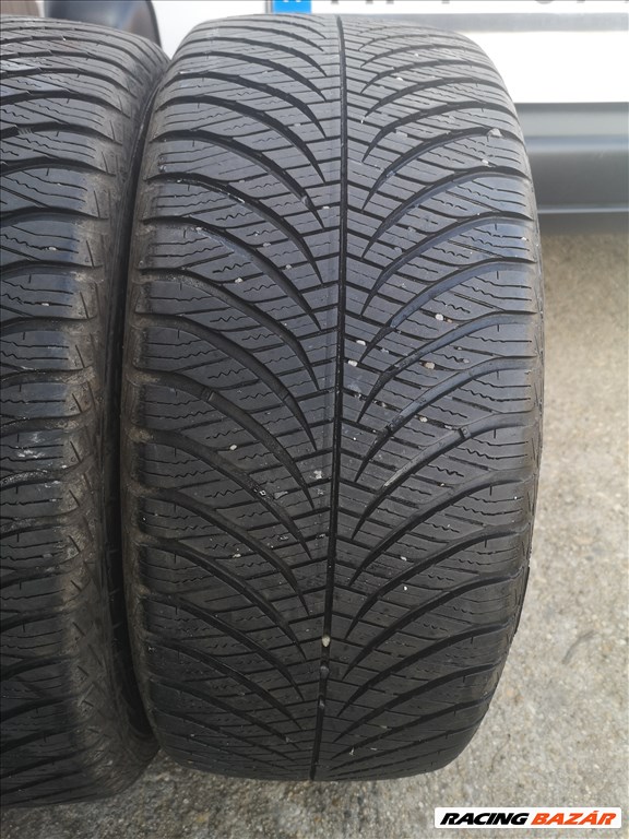  225/4517" 2-2db újszerű Goodyear négyévszakos gumi gumi 8. kép