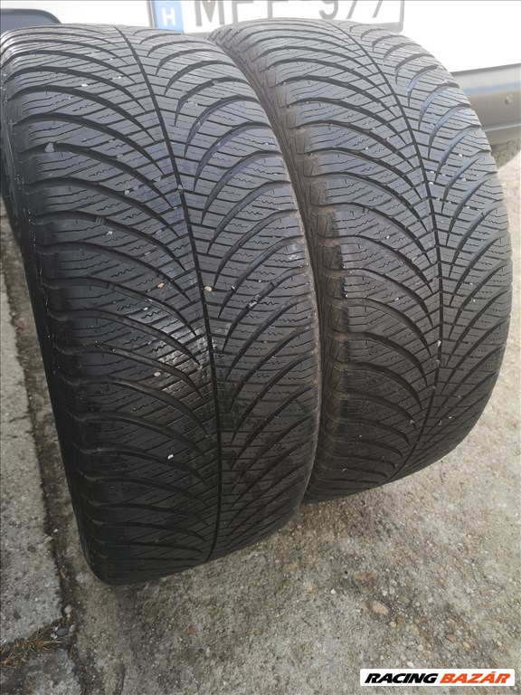  225/4517" 2-2db újszerű Goodyear négyévszakos gumi gumi 9. kép