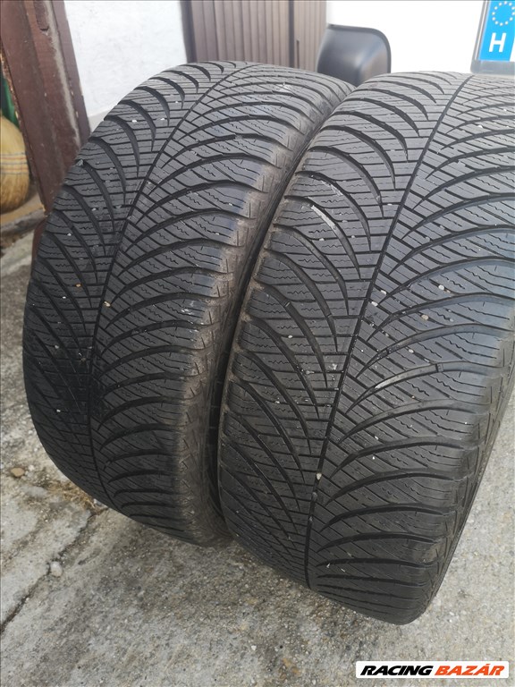  225/4517" 2-2db újszerű Goodyear négyévszakos gumi gumi 10. kép