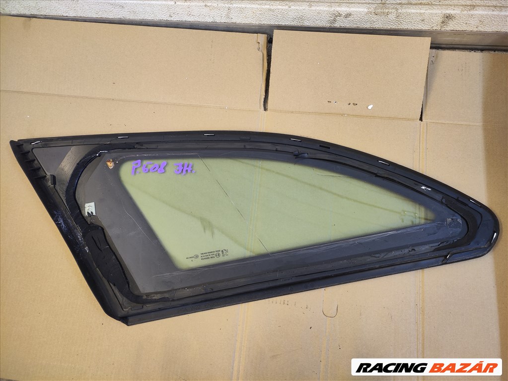 Peugeot 508 I SW jobb C oszlop oldalablak  2. kép