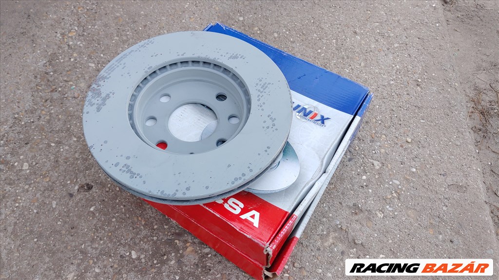 Opel Corsa B első hűtött féktárcsa  2. kép